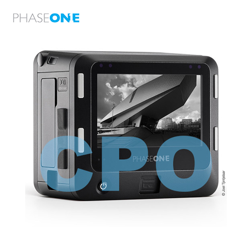 [페이즈원] CPO IQ3 100MP 아크로매틱 흑백전용